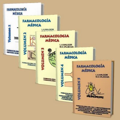 Farmacologia Medica - 5 Volumenes - Book